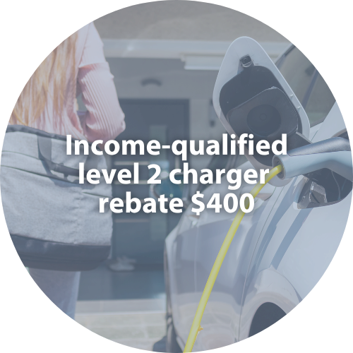 IQ L2 charger rebate bubble
